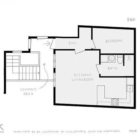 Dinbnb Homes I 4-apartment House In Idyllic Location