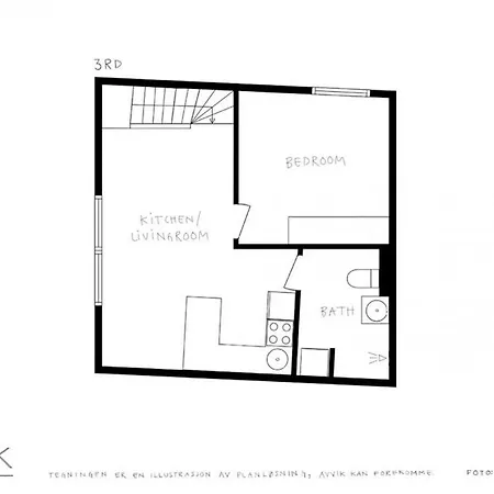 Dinbnb Homes I 4-apartment House In Idyllic Location * Bergen