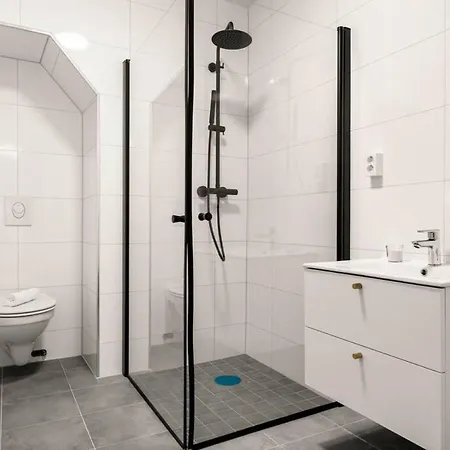 別荘 Dinbnb Homes I 4-apartment House In Idyllic Location