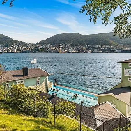 Dinbnb Homes I 4-apartment House In Idyllic Location ベルゲン