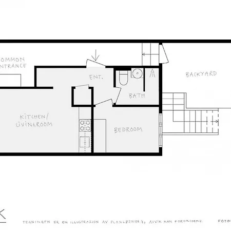 Dinbnb Homes I 4-apartment House In Idyllic Location ベルゲン