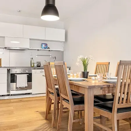 Dinbnb Homes I 4-apartment House In Idyllic Location