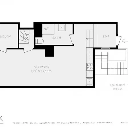 Holiday home Dinbnb Homes I 4-apartment House In Idyllic Location Bergen
